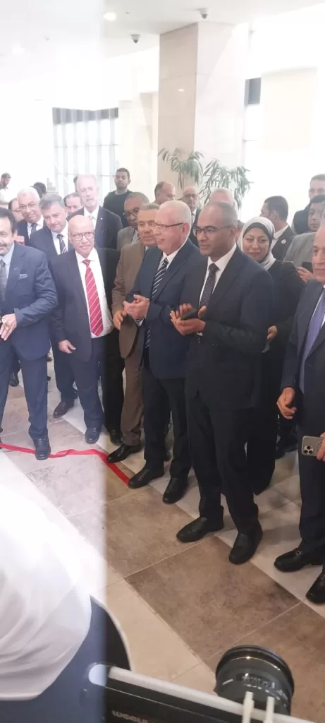 نائب وزير الإسكان يُطلق فعاليات معرض «وتريكس» التاسع لمعالجة المياه بحضور 30 سفيرًا و450 شركة 20 - جريدة الجمهورية WhatsApp Image 2025 05 12 at 4.30.36 PM - جريدة الجمهورية