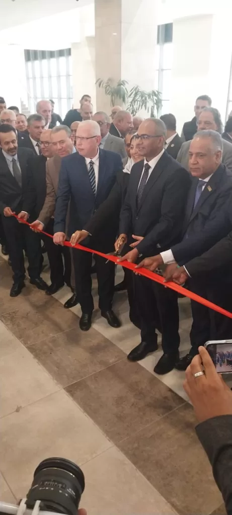 نائب وزير الإسكان يُطلق فعاليات معرض «وتريكس» التاسع لمعالجة المياه بحضور 30 سفيرًا و450 شركة 11 - جريدة الجمهورية WhatsApp Image 2025 05 12 at 4.31.34 PM 1 - جريدة الجمهورية