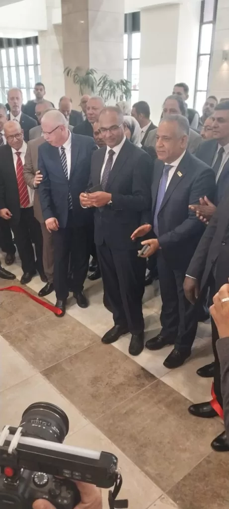 نائب وزير الإسكان يُطلق فعاليات معرض «وتريكس» التاسع لمعالجة المياه بحضور 30 سفيرًا و450 شركة 15 - جريدة الجمهورية WhatsApp Image 2025 05 12 at 4.31.36 PM - جريدة الجمهورية