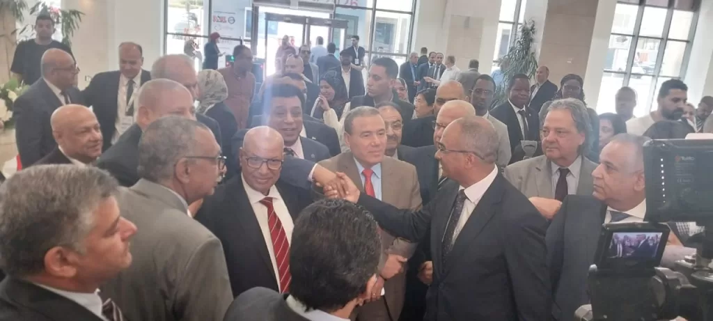 نائب وزير الإسكان يُطلق فعاليات معرض «وتريكس» التاسع لمعالجة المياه بحضور 30 سفيرًا و450 شركة 19 - جريدة الجمهورية WhatsApp Image 2025 05 12 at 4.31.45 PM - جريدة الجمهورية