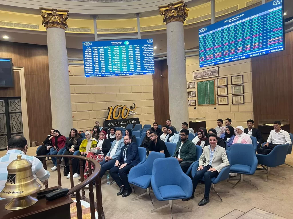 برعاية رئيس الجامعة.. طلاب المنصورة الجديدة داخل مقر البورصة المصرية! 3 - جريدة الجمهورية WhatsApp Image 2025 05 12 at 8.03.35 PM - جريدة الجمهورية