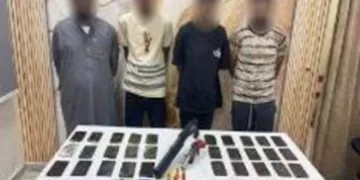 مصرع 3 من تجار الموت.. وضبط 37 سلاحًا ناريًا ومخدرات بقيمة 22 مليون جنيه