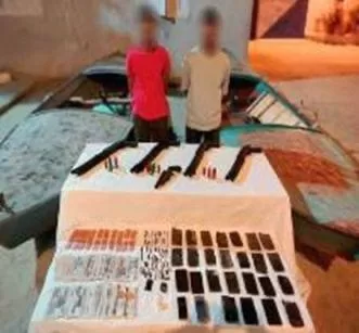 مصرع 3 من تجار الموت.. وضبط 37 سلاحًا ناريًا ومخدرات بقيمة 22 مليون جنيه 3 - جريدة الجمهورية WhatsApp Image 2025 05 13 at 3.14.50 PM - جريدة الجمهورية