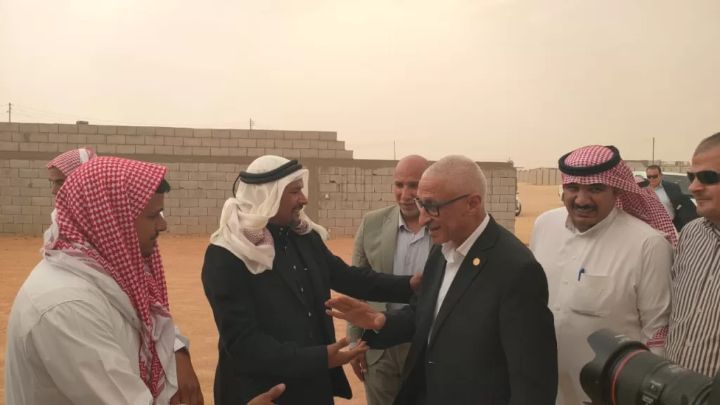 تعزيز الشراكة المجتمعية.. محافظ شمال سيناء يناقش أولويات التنمية مع مشايخ وعواقل وأهالي وسط سيناء 21 - جريدة الجمهورية WhatsApp Image 2025 05 13 at 6.05.36 PM - جريدة الجمهورية