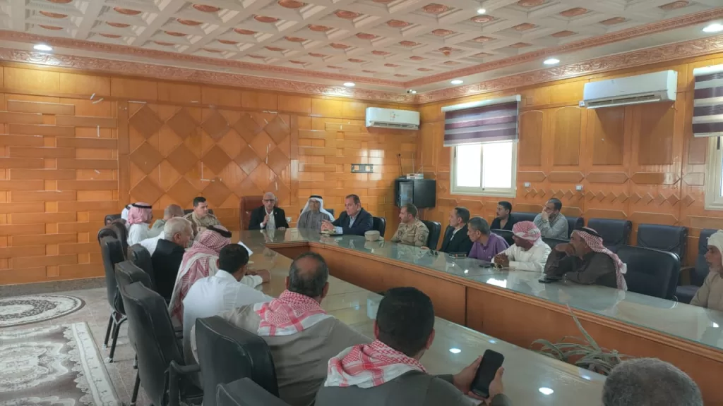 تعزيز الشراكة المجتمعية.. محافظ شمال سيناء يناقش أولويات التنمية مع مشايخ وعواقل وأهالي وسط سيناء 27 - جريدة الجمهورية WhatsApp Image 2025 05 13 at 6.06.03 PM - جريدة الجمهورية