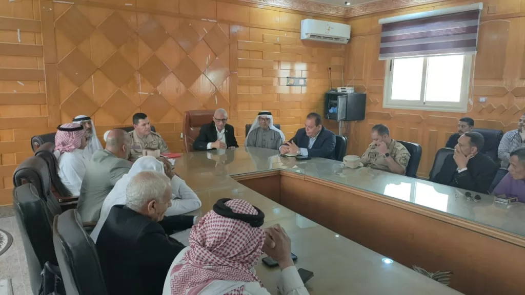 تعزيز الشراكة المجتمعية.. محافظ شمال سيناء يناقش أولويات التنمية مع مشايخ وعواقل وأهالي وسط سيناء 23 - جريدة الجمهورية WhatsApp Image 2025 05 13 at 6.06.03 PM 2 - جريدة الجمهورية