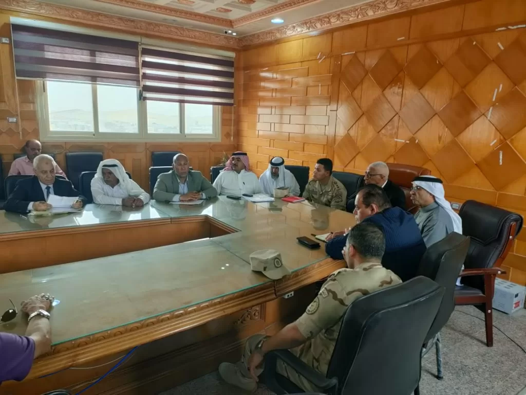 تعزيز الشراكة المجتمعية.. محافظ شمال سيناء يناقش أولويات التنمية مع مشايخ وعواقل وأهالي وسط سيناء 33 - جريدة الجمهورية WhatsApp Image 2025 05 13 at 6.06.04 PM - جريدة الجمهورية