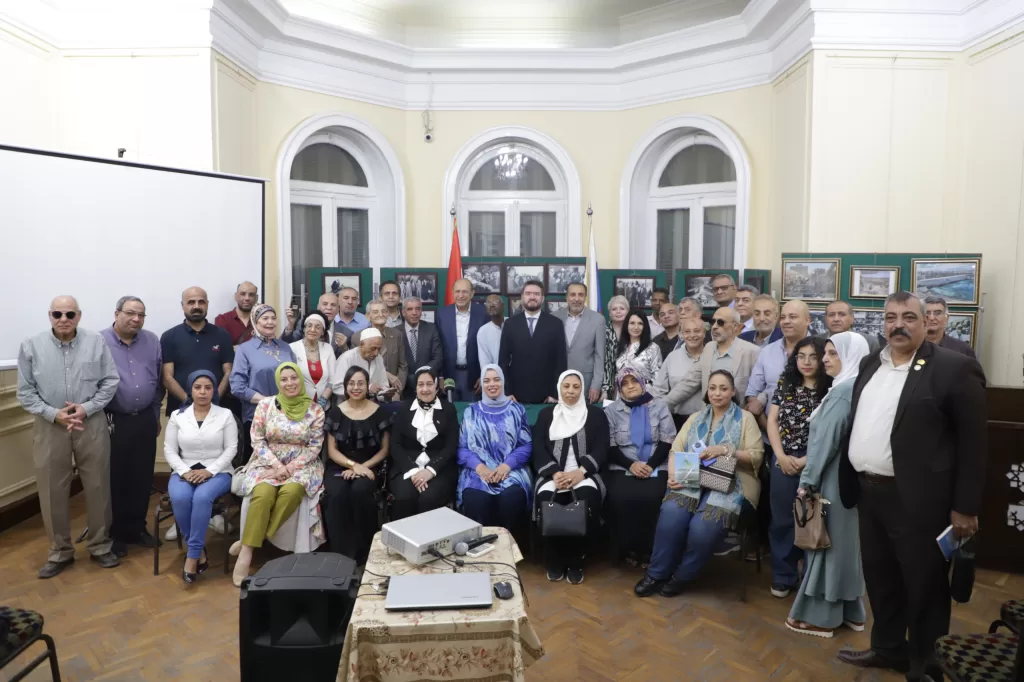 بمناسبة الذكرى الـ61.. جمعية الصداقة المصرية الروسية تحتفي بملحمة بناء السد العالي 2 - جريدة الجمهورية WhatsApp Image 2025 05 13 at 7.02.13 PM - جريدة الجمهورية
