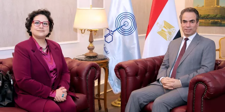 سها النقاش رئيسًا لقناة النيل الثقافية 1 - جريدة الجمهورية سها النقاش رئيسًا لقناة النيل الثقافية