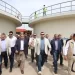 وزير الإسكان ومحافظ الشرقية يتابعان تنفيذ مشروع صرف صحي بـ150 مليون جنيه في ميت جاير