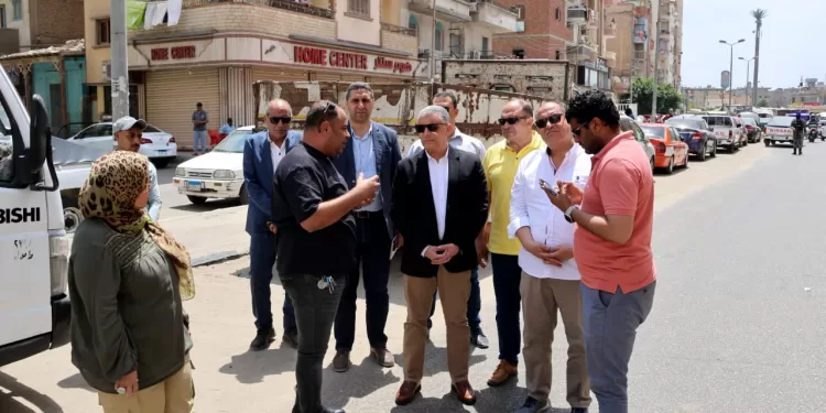 المحافظ يطمئن المواطنين.. الإسماعيلية تواصل حملاتها ضد البناء المخالف