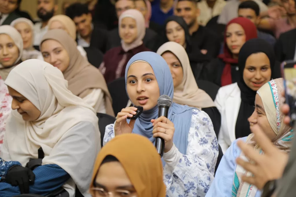 بمشاركة واسعة.. انطلاق مؤتمر الاتحاد المصري لطلاب الصيدلة بالقاهرة «EPSF» 3 - جريدة الجمهورية WhatsApp Image 2025 05 16 at 10.25.14 PM 3 - جريدة الجمهورية