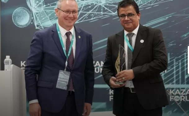 اتحاد «يونا» يحصد جائزة أفضل تغطية إعلامية في منتدى قازان 1 - جريدة الجمهورية اتحاد «يونا» يحصد جائزة أفضل تغطية إعلامية في منتدى قازان