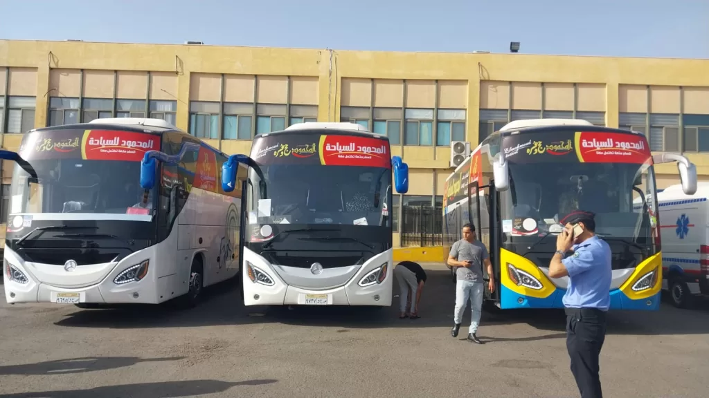 انطلاق موسم حج 1446.. أولى القوافل البرية تعبر الحدود باتجاه الأراضي المقدسة 4 - جريدة الجمهورية WhatsApp Image 2025 05 16 at 7.21.44 PM - جريدة الجمهورية
