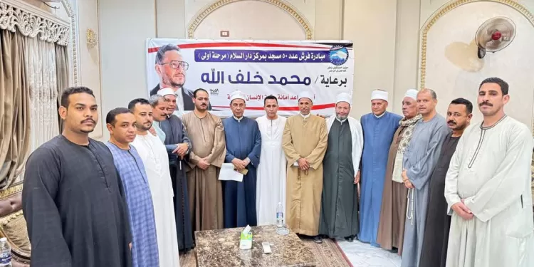 إطلاق مشروع تجديد 50 مسجدًا في سوهاج بـ2 مليون جنيه