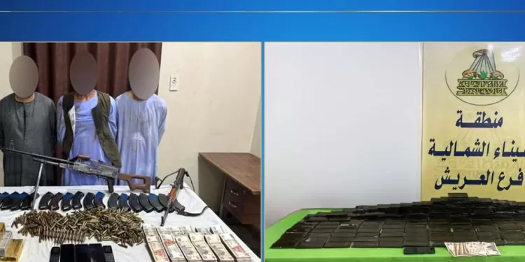 بعد اشتباك مسلح.. مقتل 3 هاربين من المؤبد وضبط جرينوف و 11 سلاح آلي ومخدرات بالملايين