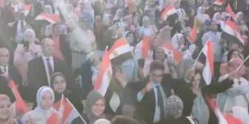 بصوت الحجار.. احتفالية «اليوم العالمي للطبيب البيطري» تتحول لوحة فنية وطنية