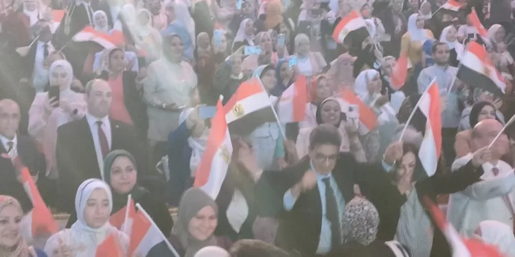 بصوت الحجار.. احتفالية «اليوم العالمي للطبيب البيطري» تتحول لوحة فنية وطنية