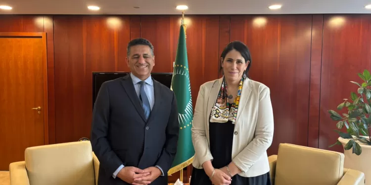 رئيس المجلس المصري للشؤون الخارجية يستقبل سفير باكستان لبحث سبل تطوير العلاقات