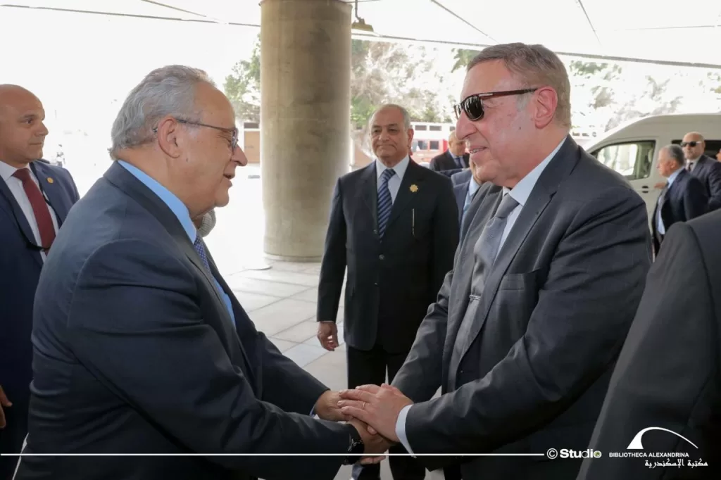 رئيس وأعضاء المحكمة الدستورية العليا في ضيافة مكتبة الإسكندرية 2 - جريدة الجمهورية WhatsApp Image 2025 05 18 at 8.17.58 PM - جريدة الجمهورية