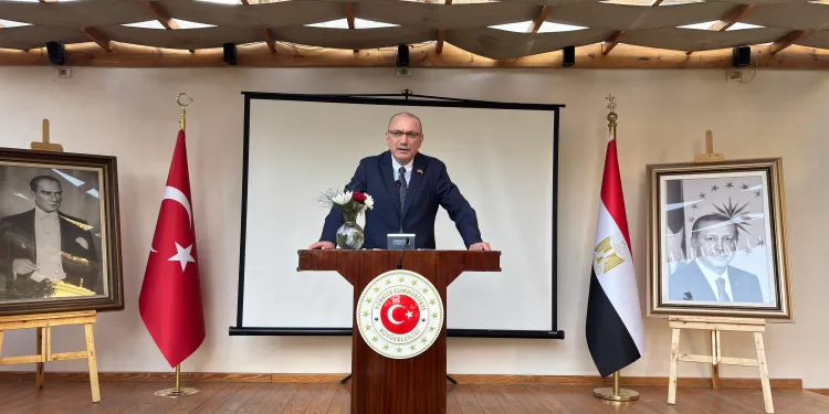 السفارة التركية في القاهرة تحتفل بعيد الشباب والرياضة وذكرى أتاتورك