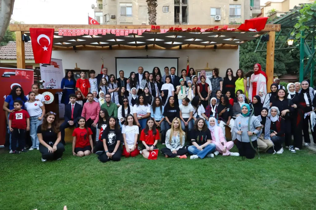 السفارة التركية في القاهرة تحتفل بعيد الشباب والرياضة وذكرى أتاتورك 10 - جريدة الجمهورية WhatsApp Image 2025 05 19 at 10.07.09 PM 2 - جريدة الجمهورية