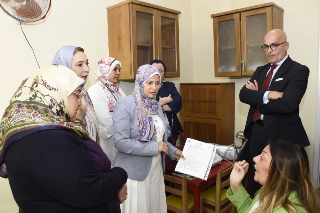 رئيس جامعة عين شمس يفتتح وحدة متابعة تطور الأطفال حديثي الولادة والمبتسرين 2 - جريدة الجمهورية WhatsApp Image 2025 05 19 at 4.54.06 PM - جريدة الجمهورية