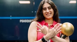 «قومي المرأة» يهنىء نور الشربيني بفوزها ببطولة العالم للإسكواش