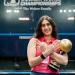 «قومي المرأة» يهنىء نور الشربيني بفوزها ببطولة العالم للإسكواش