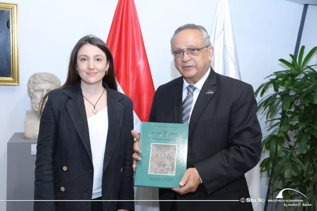 تعاون ثقافي بين مكتبة الإسكندرية ومركز «بريماكوف» الروسي 7 - جريدة الجمهورية WhatsApp Image 2025 05 20 at 11.38.06 AM 1 - جريدة الجمهورية
