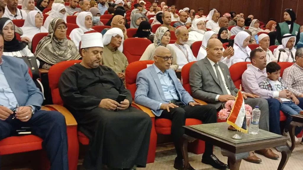 محافظ شمال سيناء يودع حجاج قرعة وزارة الداخلية 2 - جريدة الجمهورية WhatsApp Image 2025 05 20 at 12.02.34 PM 1 - جريدة الجمهورية