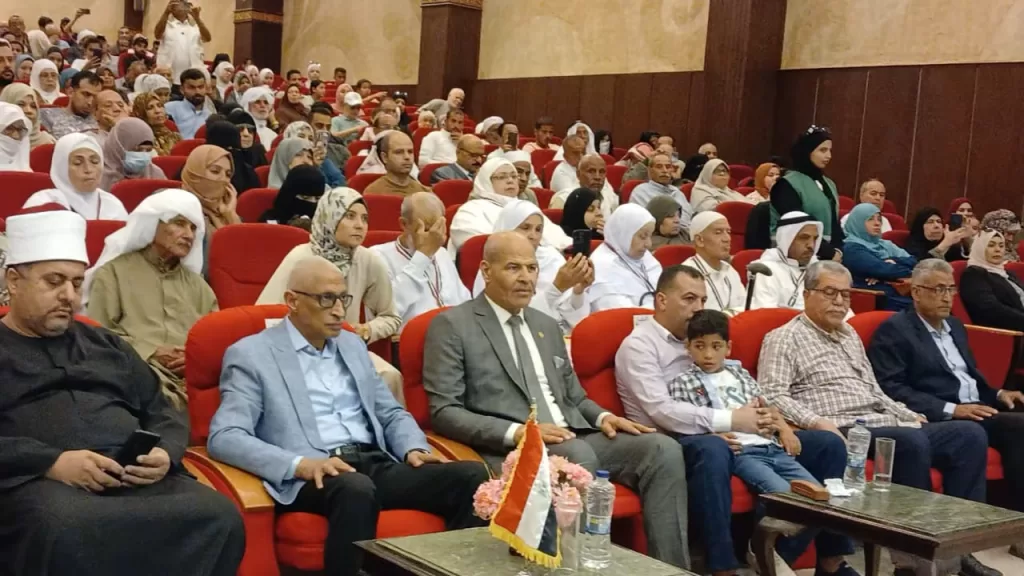 محافظ شمال سيناء يودع حجاج قرعة وزارة الداخلية 4 - جريدة الجمهورية WhatsApp Image 2025 05 20 at 12.02.34 PM - جريدة الجمهورية