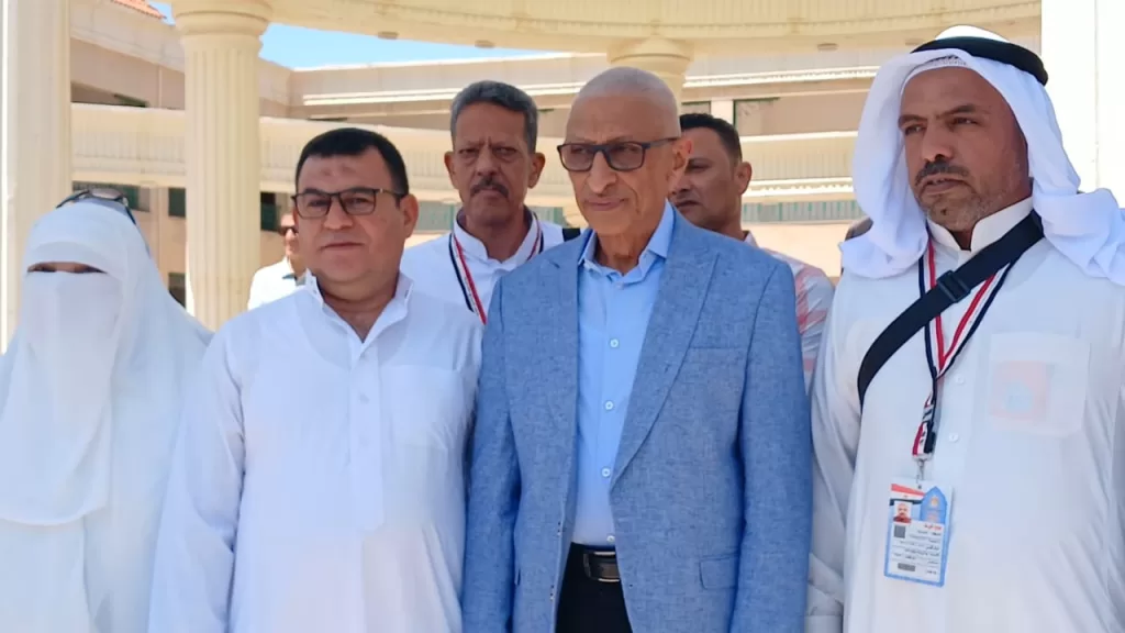 محافظ شمال سيناء يودع حجاج قرعة وزارة الداخلية 3 - جريدة الجمهورية WhatsApp Image 2025 05 20 at 12.02.34 PM 2 - جريدة الجمهورية