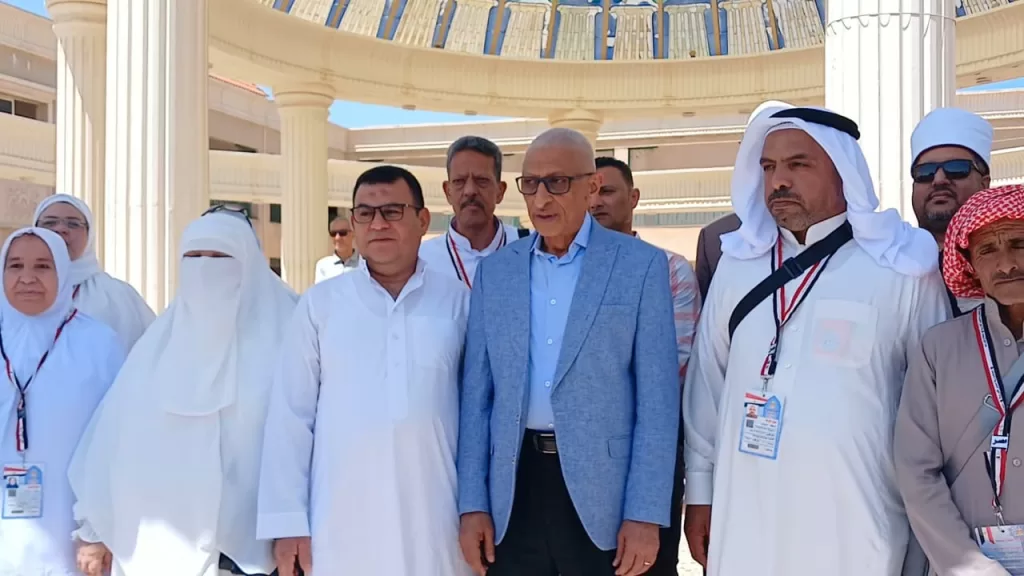 محافظ شمال سيناء يودع حجاج قرعة وزارة الداخلية 5 - جريدة الجمهورية WhatsApp Image 2025 05 20 at 12.02.35 PM 1 - جريدة الجمهورية