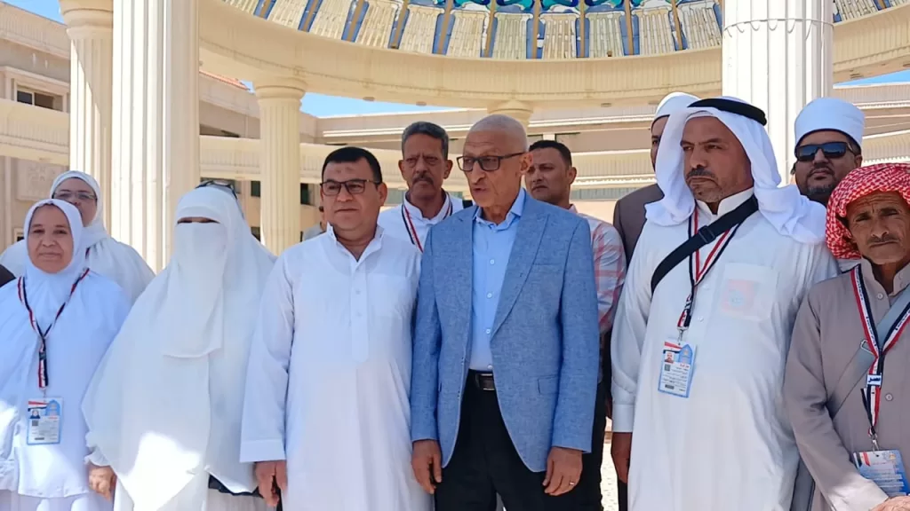 محافظ شمال سيناء يودع حجاج قرعة وزارة الداخلية 8 - جريدة الجمهورية WhatsApp Image 2025 05 20 at 12.02.35 PM - جريدة الجمهورية