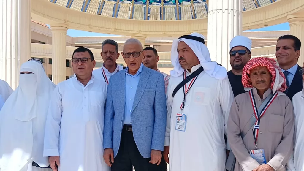 محافظ شمال سيناء يودع حجاج قرعة وزارة الداخلية 6 - جريدة الجمهورية WhatsApp Image 2025 05 20 at 12.02.35 PM 2 - جريدة الجمهورية