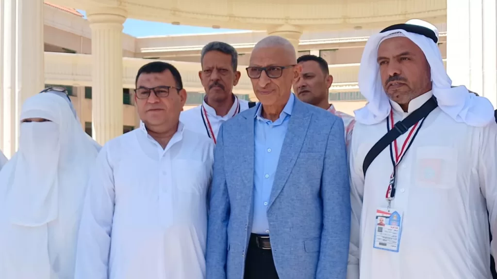 محافظ شمال سيناء يودع حجاج قرعة وزارة الداخلية 9 - جريدة الجمهورية WhatsApp Image 2025 05 20 at 12.02.36 PM - جريدة الجمهورية