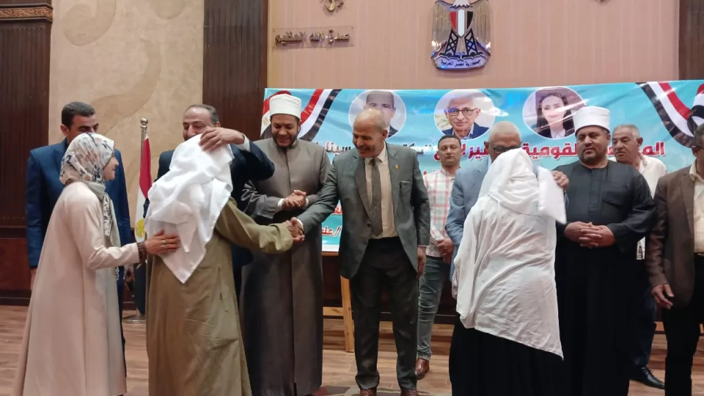 محافظ شمال سيناء يودع حجاج قرعة وزارة الداخلية 14 - جريدة الجمهورية WhatsApp Image 2025 05 20 at 12.04.24 PM - جريدة الجمهورية