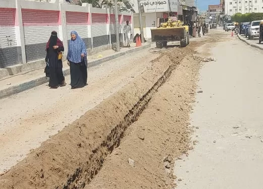 انطلاق خدمات الغاز الطبيعي لسكان مدينة الحمام بمطروح