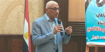 محافظ شمال سيناء يودع حجاج قرعة وزارة الداخلية