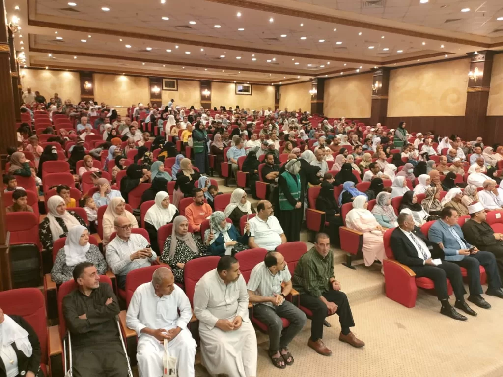 محافظ شمال سيناء يودع حجاج قرعة وزارة الداخلية 15 - جريدة الجمهورية WhatsApp Image 2025 05 20 at 12.05.51 PM - جريدة الجمهورية