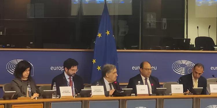 البرلمان الأوروبي يستمع لرؤية مصر حول التعاون المشترك وأزمات الشرق الأوسط