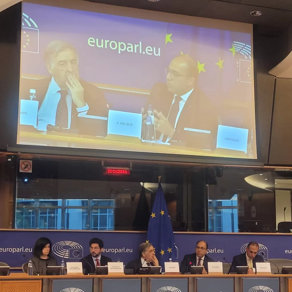 البرلمان الأوروبي يستمع لرؤية مصر حول التعاون المشترك وأزمات الشرق الأوسط 2 - جريدة الجمهورية WhatsApp Image 2025 05 20 at 12.26.07 AM - جريدة الجمهورية