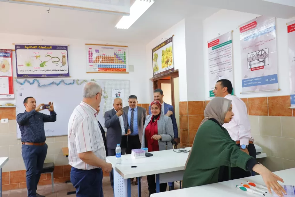 جامعة عين شمس تُطلق قافلة تنموية شاملة لأهالي قرية دمسنا بالبحيرة 5 - جريدة الجمهورية WhatsApp Image 2025 05 20 at 9.24.41 AM - جريدة الجمهورية