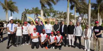 انطلاق أول ماراثون طلابي بالجامعة المصرية اليابانية