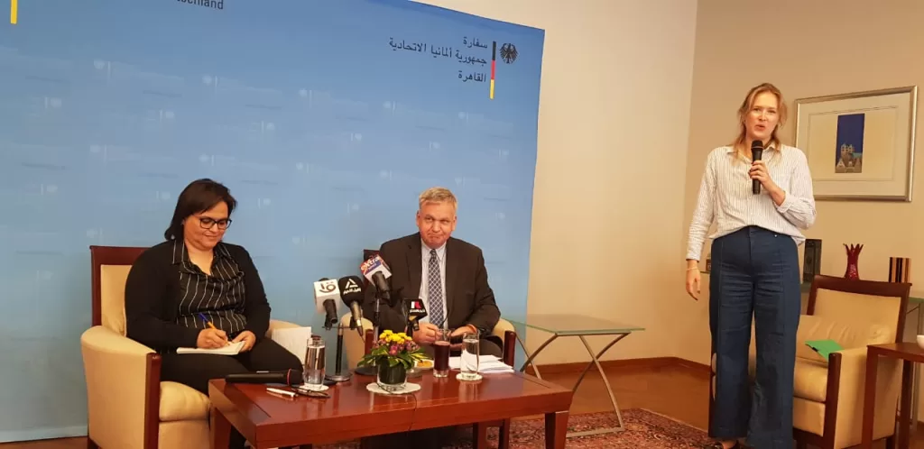 سفير ألمانيا بالقاهرة: مصر تتعامل بشجاعة مع تحديات المنطقة وتلعب دورًا محوريًا في استقرارها 2 - جريدة الجمهورية WhatsApp Image 2025 05 22 at 6.39.19 PM 1 - جريدة الجمهورية