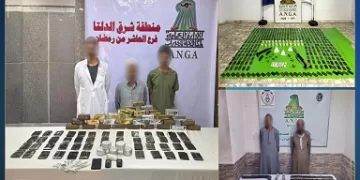 بلطجية الشوارع في قبضة الأمن.. تصفية 4 عناصر إجرامية وضبط أسلحة ومخدرات بـ21 مليون جنيه