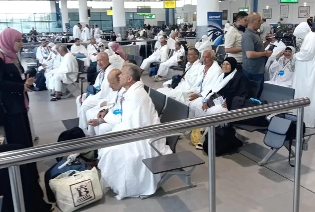 غرفة عمليات على مدار الساعة لمتابعة الحجاج.. وإطلاق 22 رحلة جوية إلى الأراضي المقدسة 3 - جريدة الجمهورية WhatsApp Image 2025 05 24 at 1.40.42 PM 1 - جريدة الجمهورية
