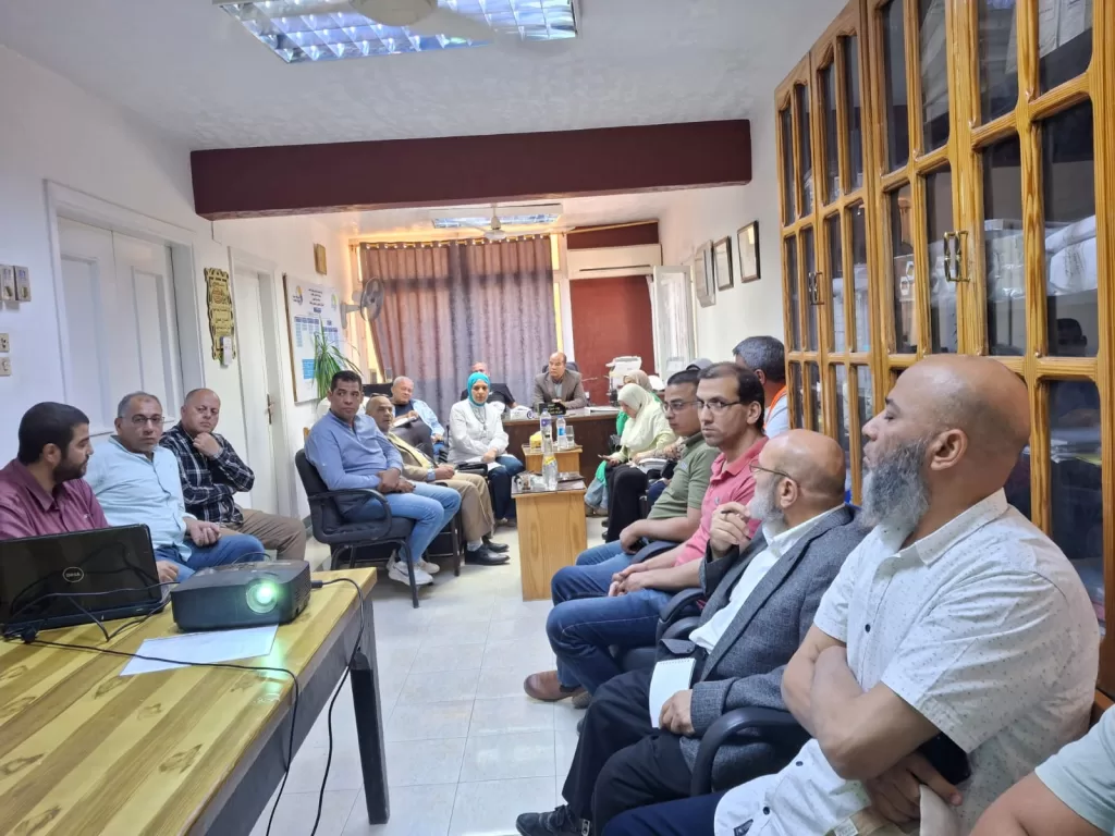 رئيس «مياه القاهرة»: تجديد شهادة الجودة لمحطة التبين بعد التفتيش 3 - جريدة الجمهورية WhatsApp Image 2025 05 24 at 2.09.12 PM - جريدة الجمهورية