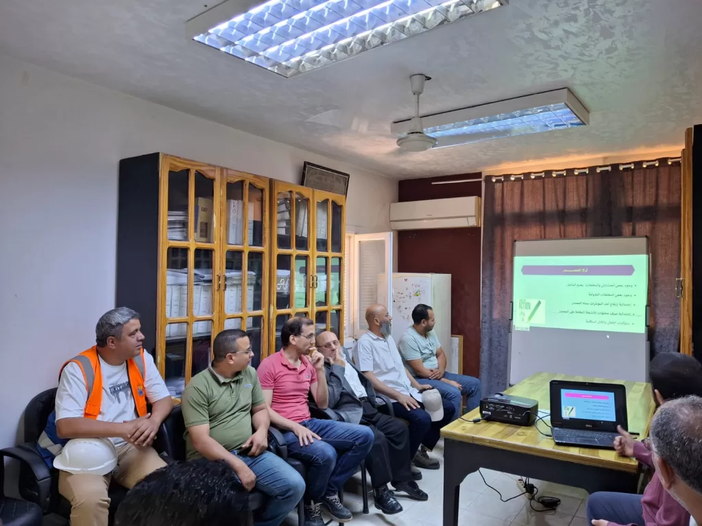 رئيس «مياه القاهرة»: تجديد شهادة الجودة لمحطة التبين بعد التفتيش 4 - جريدة الجمهورية WhatsApp Image 2025 05 24 at 2.09.13 PM - جريدة الجمهورية